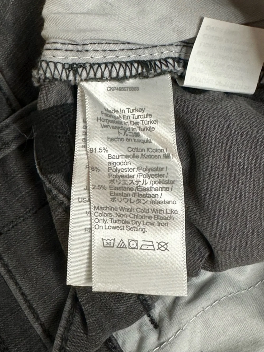 EUC! Madewell Flared Wide-Leg Crop Jeans in Black Chasm Wash Worn once!! - Picture 10 of 12